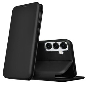 Capa Flip Cover COOL para Samsung S921 Galaxy S24 / S25 Elegance Preto