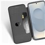 Capa Flip Cover COOL para Samsung S921 Galaxy S24 / S25 Elegance Preto