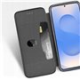 Capa Flip Cover COOL para Samsung S926 Galaxy S24 Plus / S25 Plus Elegance Preto
