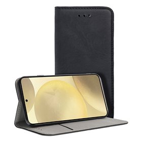Capa Flip Cover COOL para Samsung S926 Galaxy S24 Plus / S25 Plus Preto