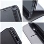 Capa Flip Cover COOL para Samsung S926 Galaxy S24 Plus / S25 Plus Preto