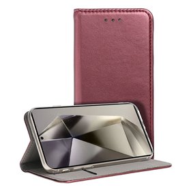 Capa Flip Cover COOL para Samsung S928 Galaxy S24 Ultra Burgundy