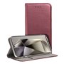 Capa Flip Cover COOL para Samsung S928 Galaxy S24 Ultra Burgundy