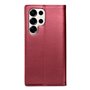 Capa Flip Cover COOL para Samsung S938 Galaxy S25 Ultra Burgundy