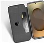 Capa Flip Cover COOL para Samsung S938 Galaxy S25 Ultra Elegance Preto