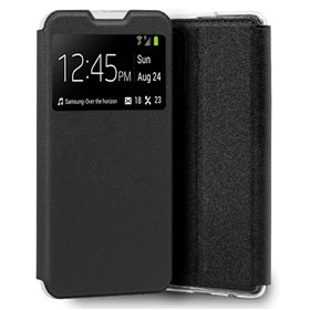 Capa Flip Cover COOL para TCL 205 Preto