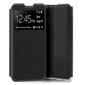Capa Flip Cover COOL para TCL 30 Plus / 30 / 30 5G Preto