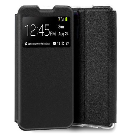 Capa Flip Cover COOL para TCL 30 Plus / 30 / 30 5G Preto