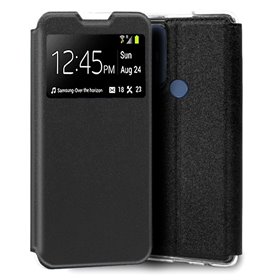 Capa Flip Cover COOL para TCL 30 SE / 30E / 305 / 306 Preto