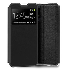 Capa Flip Cover COOL para TCL 405 / 408 Preto