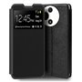 Capa Flip Cover COOL para TCL 60 SE Nxtpaper 5G Preto
