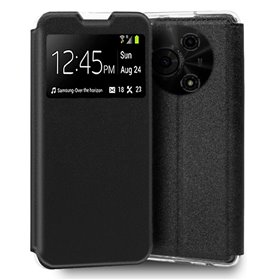 Capa Flip Cover COOL para TCL 605 Preto