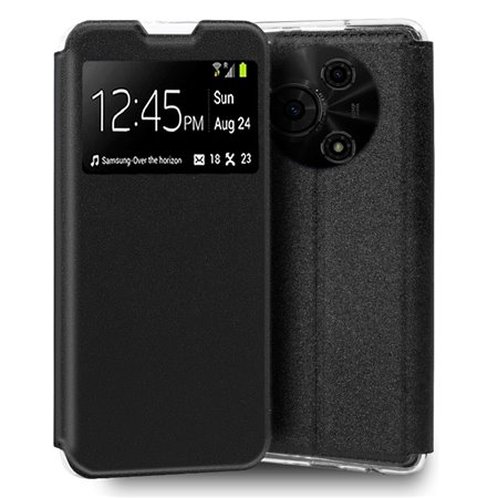 Capa Flip Cover COOL para TCL 605 Preto