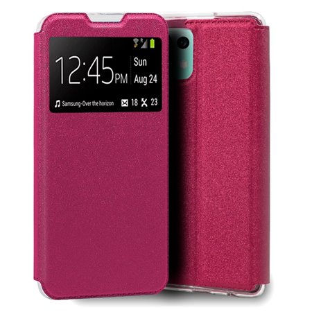 Capa Flip Cover COOL para Xiaomi Mi 11 Lite / Mi 11 Lite 5G Rosa