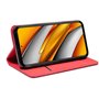 Capa Flip Cover COOL para Xiaomi Mi 11i / Pocophone F3 Vermelho