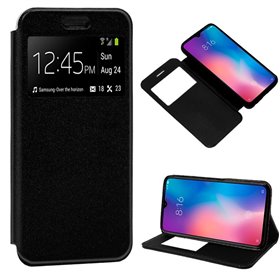 Capa Flip Cover COOL para Xiaomi Mi 9 Preto