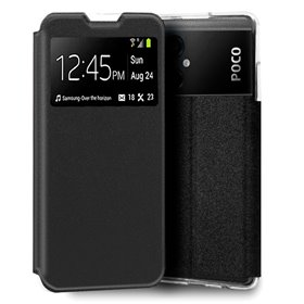 Capa Flip Cover COOL para Xiaomi Poco M5 Preto