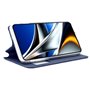 Capa Flip Cover COOL para Xiaomi Poco X4 Pro 5G Azul