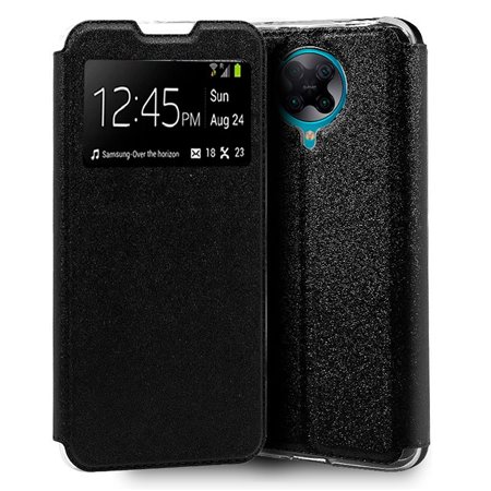 Capa Flip Cover COOL para Xiaomi Pocophone F2 Pro Preto