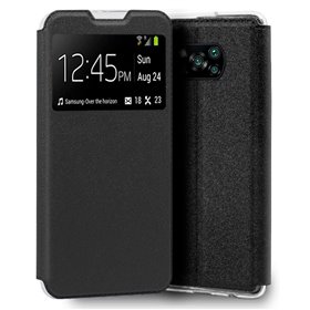 Capa Flip Cover COOL para Xiaomi Pocophone X3 / X3 Pro Preto
