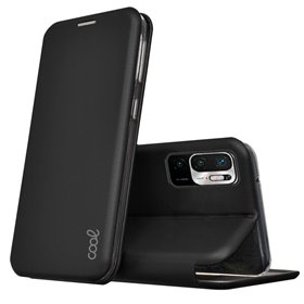 Capa Flip Cover COOL para Xiaomi Redmi 10 5G Elegance Preto