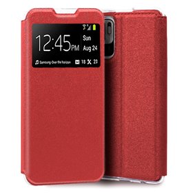 Capa Flip Cover COOL para Xiaomi Redmi 10 5G Vermelho