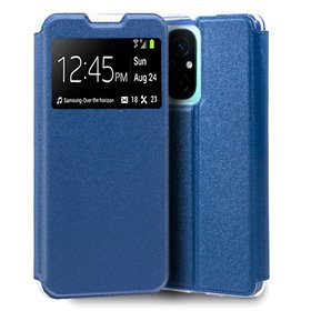 Capa Flip Cover COOL para Xiaomi Redmi 12C Azul