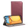 Capa Flip Cover COOL para Xiaomi Redmi 13C / 13C 5G / Poco C65 Burgundy