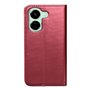 Capa Flip Cover COOL para Xiaomi Redmi 13C / 13C 5G / Poco C65 Burgundy