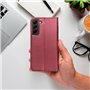 Capa Flip Cover COOL para Xiaomi Redmi 13C / 13C 5G / Poco C65 Burgundy