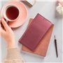 Capa Flip Cover COOL para Xiaomi Redmi 13C / 13C 5G / Poco C65 Burgundy