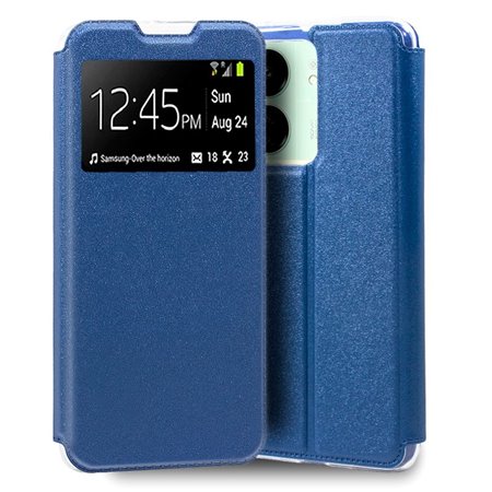Capa Flip Cover COOL para Xiaomi Redmi 13C / Poco C65 Azul