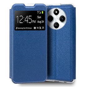 Capa Flip Cover COOL para Xiaomi Redmi 14C / Poco C75 Azul