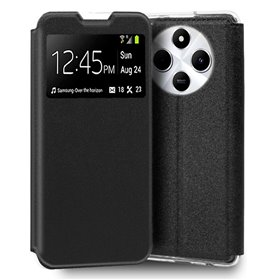 Capa Flip Cover COOL para Xiaomi Redmi 14C / Poco C75 Preto