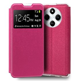 Capa Flip Cover COOL para Xiaomi Redmi 14C / Poco C75 Rosa