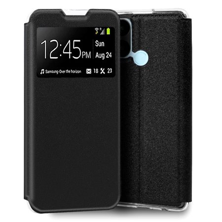 Capa Flip Cover COOL para Xiaomi Redmi A1 Plus / A2 Plus Preto