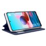 Capa Flip Cover COOL para Xiaomi Redmi Note 10 / Note 10s Azul