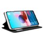 Capa Flip Cover COOL para Xiaomi Redmi Note 10 / Note 10S Preto