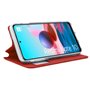 Capa Flip Cover COOL para Xiaomi Redmi Note 10 / Note 10s Vermelho