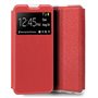 Capa Flip Cover COOL para Xiaomi Redmi Note 11 / Note 11S Vermelho