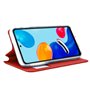 Capa Flip Cover COOL para Xiaomi Redmi Note 11 / Note 11S Vermelho