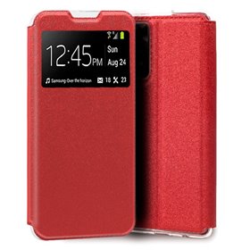 Capa Flip Cover COOL para Xiaomi Redmi Note 11 Pro / Note 11 Pro 5G / Note 12 Pro 4G Vermelho