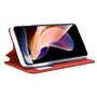 Capa Flip Cover COOL para Xiaomi Redmi Note 11 Pro / Note 11 Pro 5G / Note 12 Pro 4G Vermelho