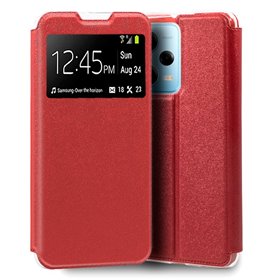 Capa Flip Cover COOL para Xiaomi Redmi Note 12 Pro 5G Vermelho