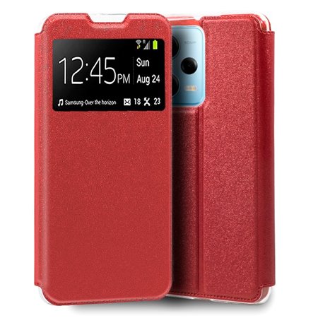 Capa Flip Cover COOL para Xiaomi Redmi Note 12 Pro 5G Vermelho
