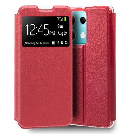 Capa Flip Cover COOL para Xiaomi Redmi Note 13 5G Vermelho