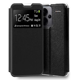 Capa Flip Cover COOL para Xiaomi Redmi Note 13 Pro Plus 5G Preto