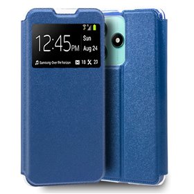 Capa Flip Cover COOL para Xiaomi Redmi Note 14 5G Azul
