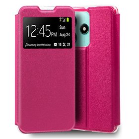 Capa Flip Cover COOL para Xiaomi Redmi Note 14 5G Rosa