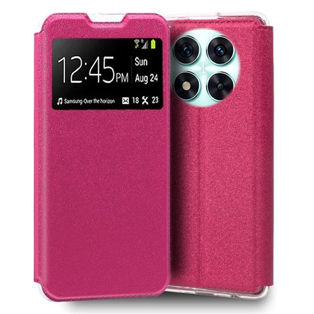 Capa Flip Cover COOL para Xiaomi Redmi Note 14 Pro 5G / Note 14 Pro Plus 5G / Poco X7 Rosa